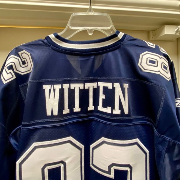 Jason Witten Cowboys #82 Stitched NFL Reebok Onfield Jersey Size Large - Picture 9 of 9